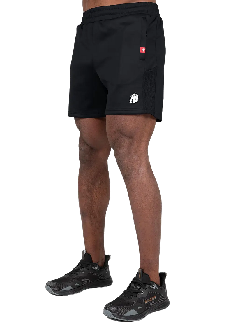  Ladda bild till gallerivisaren, Gorilla Wear Tennessee Track Shorts, black
