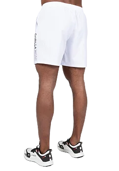 Gorilla Wear Clarkson Shorts, white