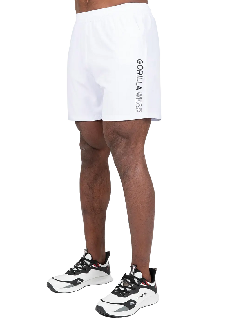  Ladda bild till gallerivisaren, Gorilla Wear Clarkson Shorts, white
