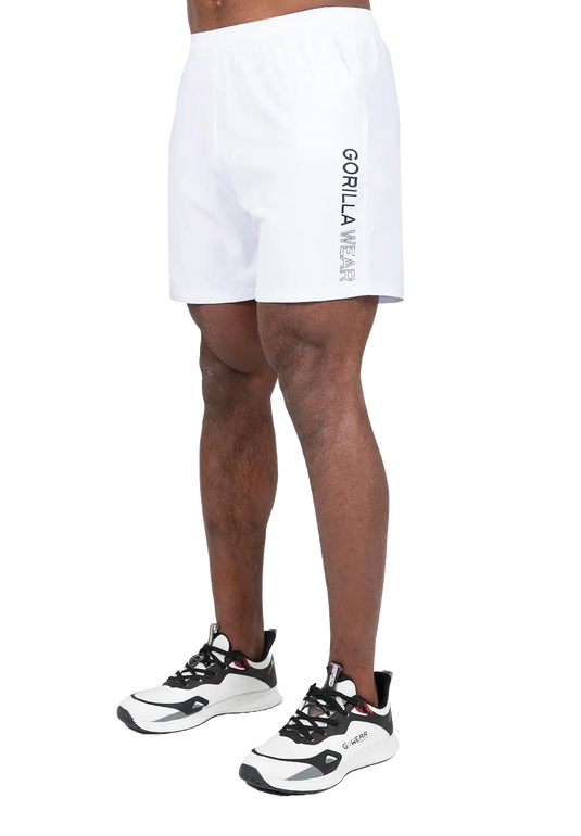 Gorilla Wear Clarkson Shorts, white