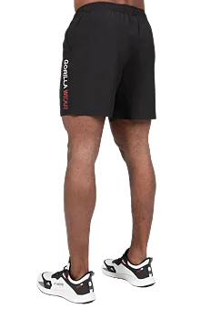 Gorilla Wear Clarkson Shorts, black