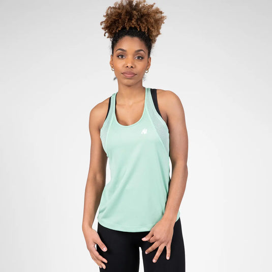 Gorilla Wear Seattle Tank Top, mint green