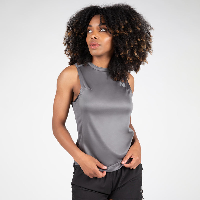  Ladda bild till gallerivisaren, Gorilla Wear Raleigh Tank Top, grey
