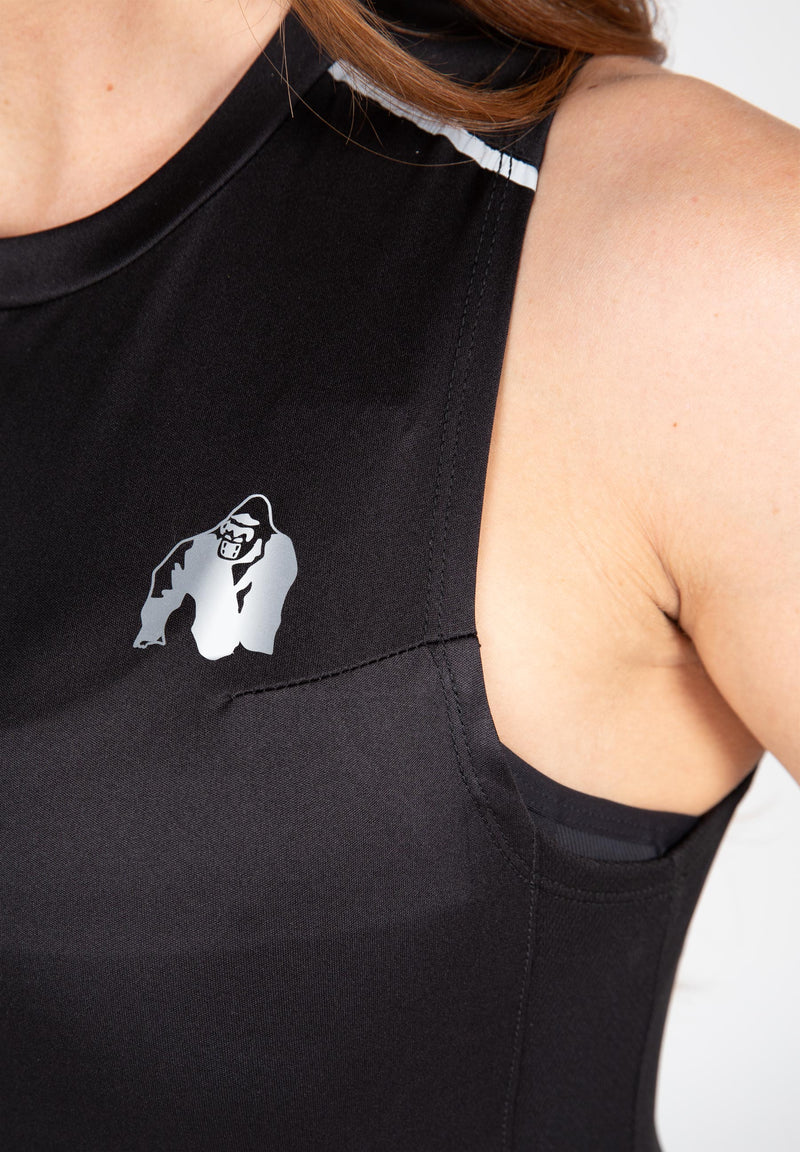  Ladda bild till gallerivisaren, Gorilla Wear Raleigh Tank Top, black
