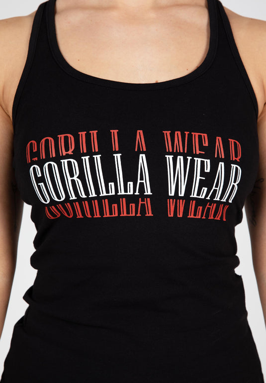 Gorilla Wear Verona Tank Top, black