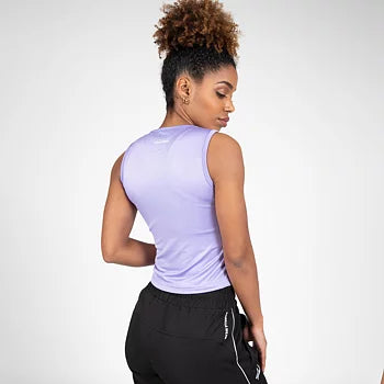  Ladda bild till gallerivisaren, Gorilla Wear Estelle Twisted Crop Top, lilac
