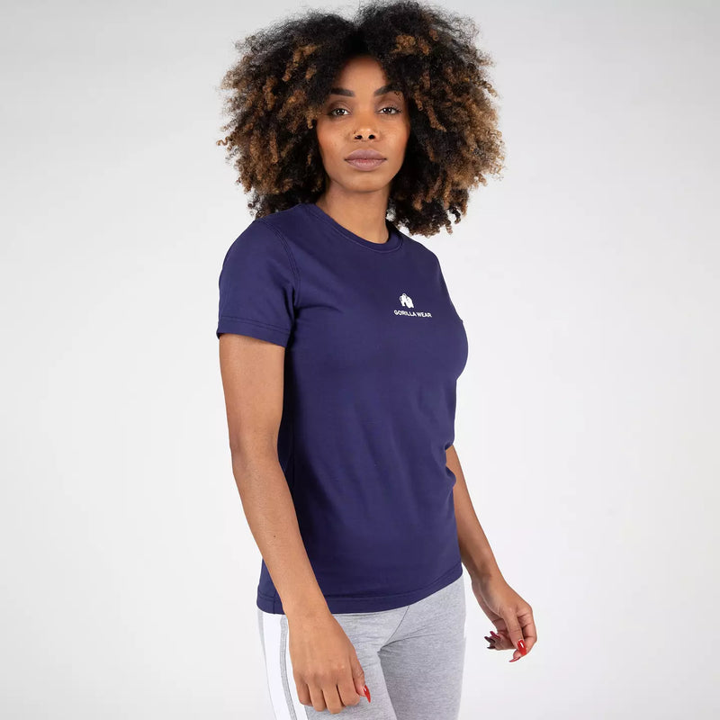  Ladda bild till gallerivisaren, Gorilla Wear Estero T-Shirt, navy

