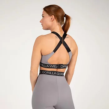Gorilla Wear Colby Sports Bra, grey