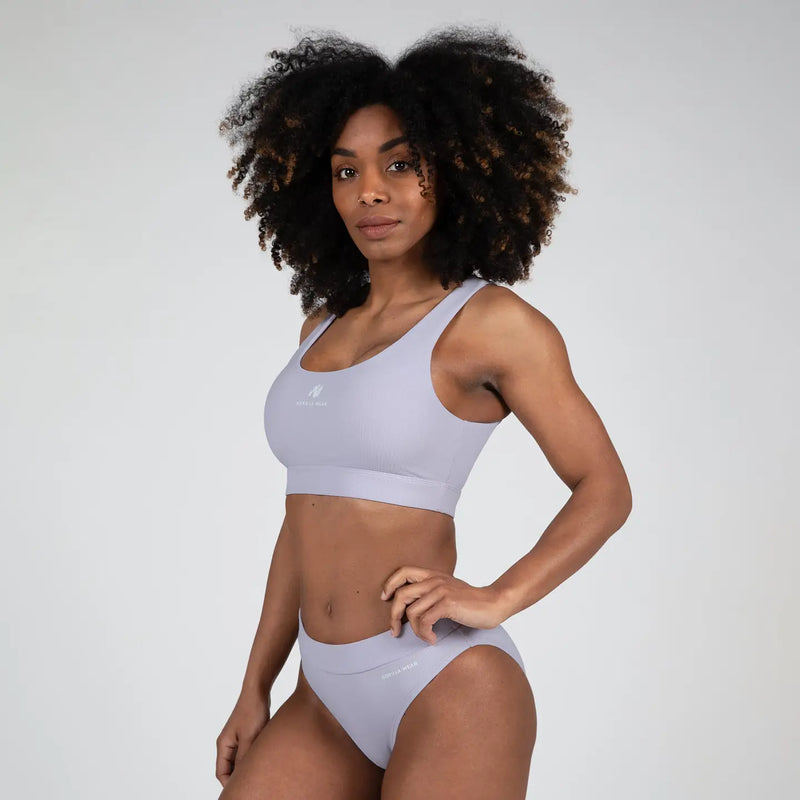  Ladda bild till gallerivisaren, Gorilla Wear Summerville Bikini Top, lilac
