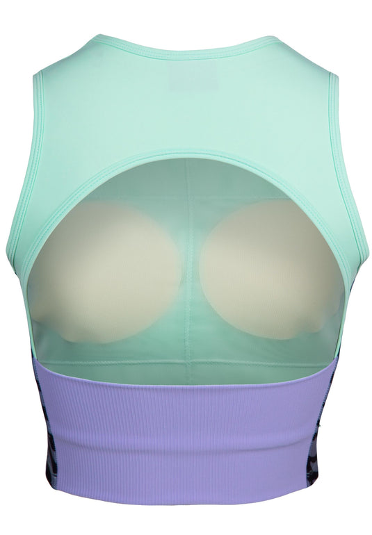 Gorilla Wear Zion Crop Top, green