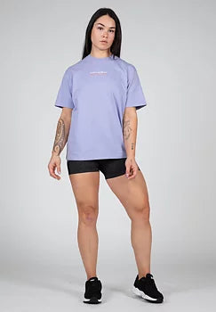  Ladda bild till gallerivisaren, Gorilla Wear Medina Oversized T-Shirt, lilac
