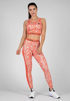  Ladda bild till gallerivisaren, Gorilla Wear Osseo Crop Top, pink
