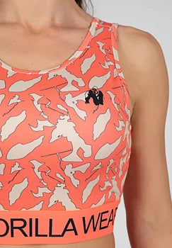  Ladda bild till gallerivisaren, Gorilla Wear Osseo Crop Top, pink
