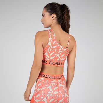  Ladda bild till gallerivisaren, Gorilla Wear Osseo Sports Bra, pink

