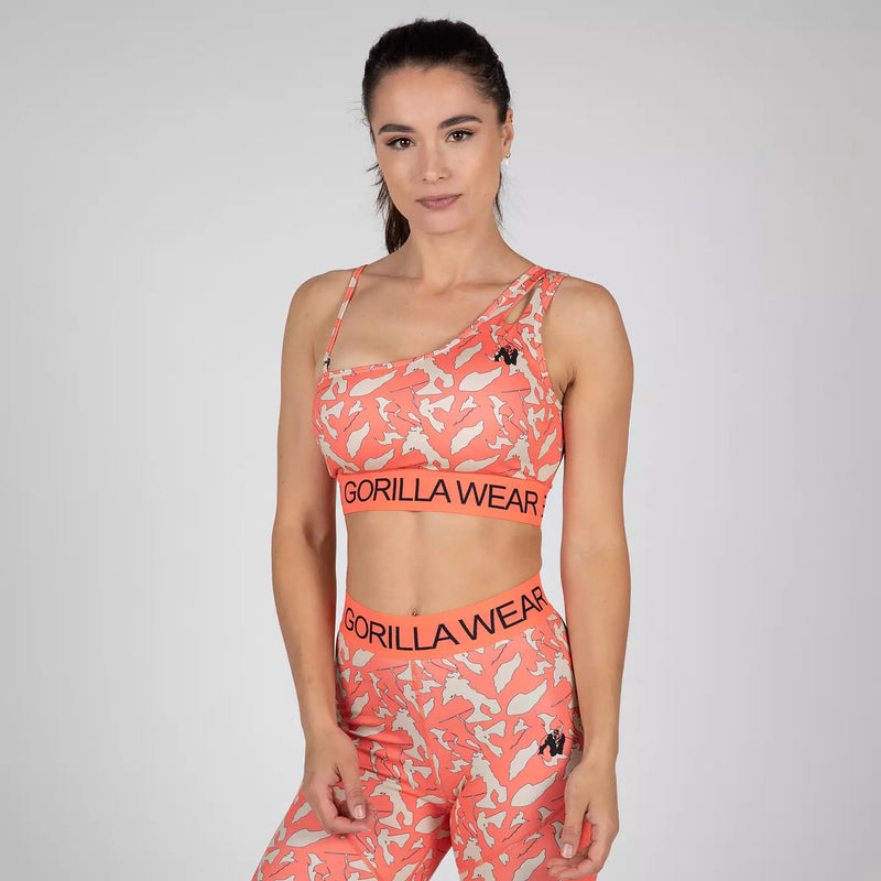  Ladda bild till gallerivisaren, Gorilla Wear Osseo Sports Bra, pink
