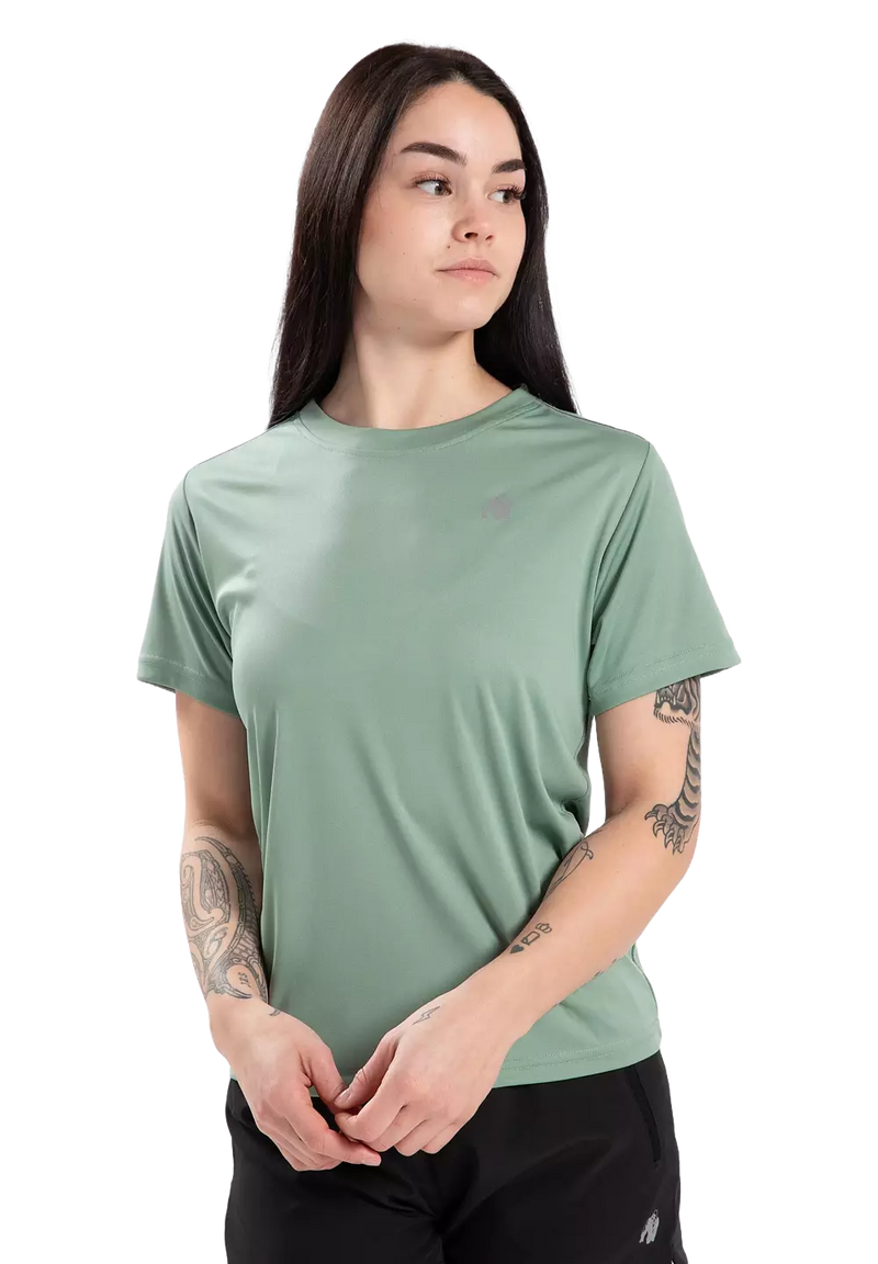  Ladda bild till gallerivisaren, Gorilla Wear Mokena T-Shirt, green
