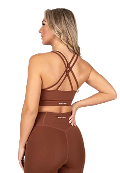  Ladda bild till gallerivisaren, Gorilla Wear Arizona Sports Bra, brown

