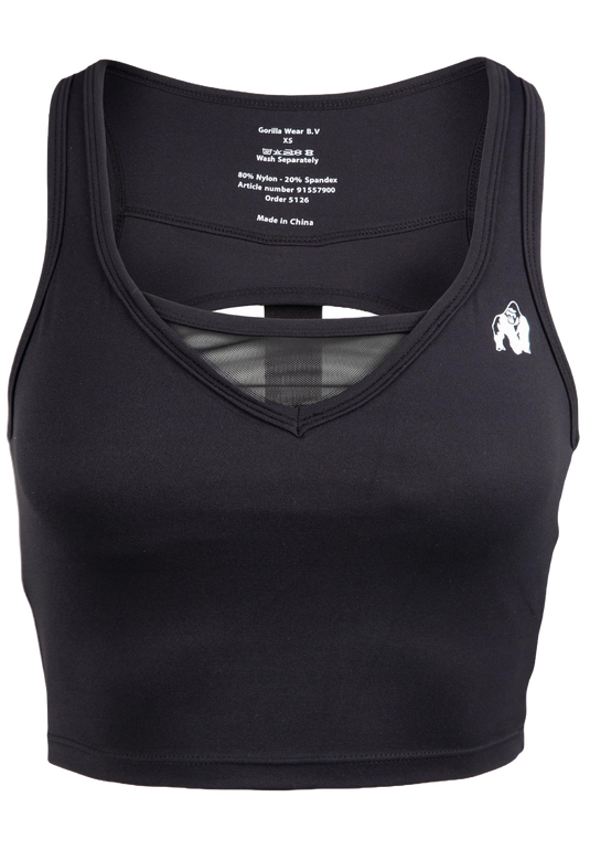 Gorilla Wear Willow Tank Top, black