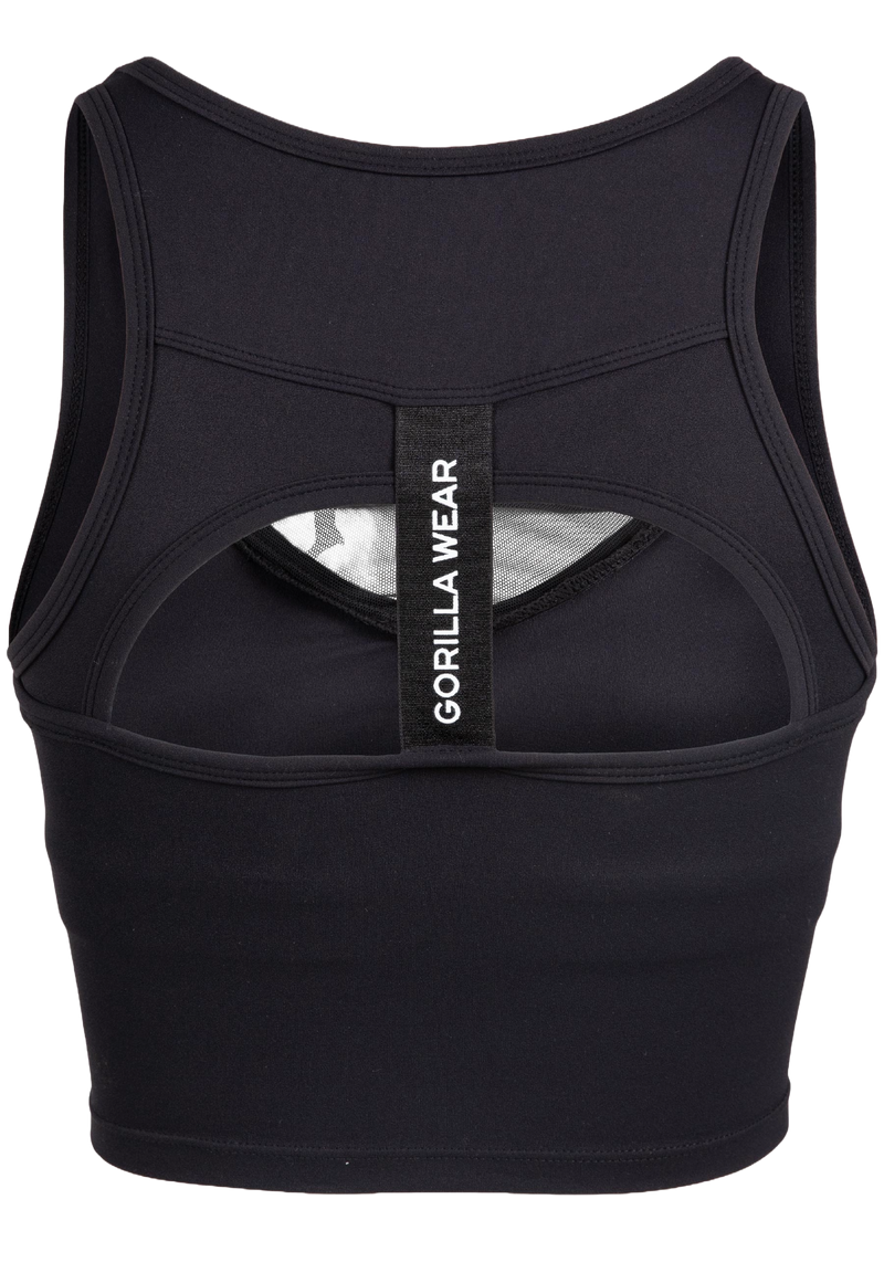  Ladda bild till gallerivisaren, Gorilla Wear Willow Tank Top, black
