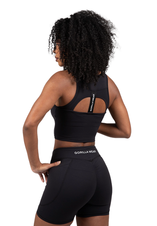 Gorilla Wear Willow Tank Top, black