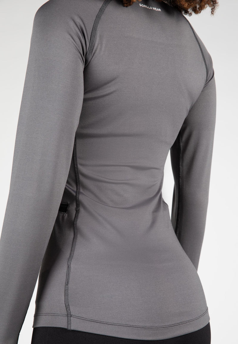  Ladda bild till gallerivisaren, Gorilla Wear Peyton Long Sleeve, grey
