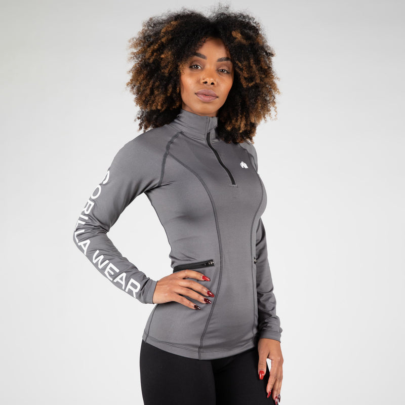  Ladda bild till gallerivisaren, Gorilla Wear Peyton Long Sleeve, grey
