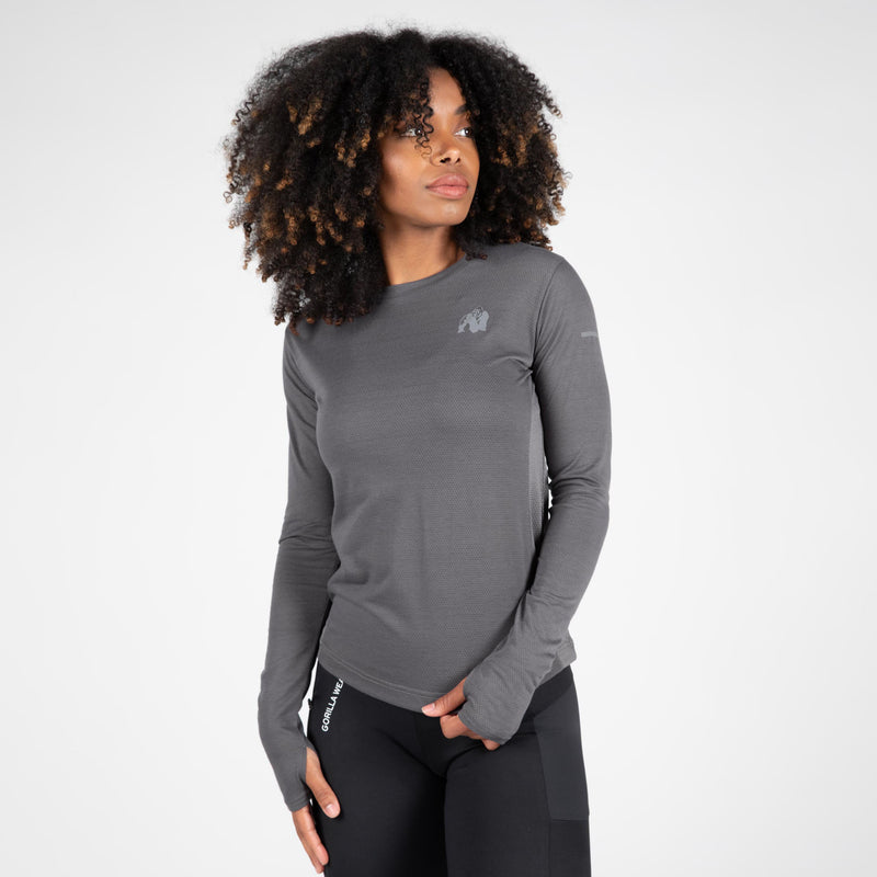  Ladda bild till gallerivisaren, Gorilla Wear Raleigh Long Sleeve, grey
