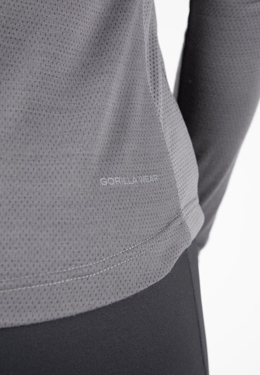 Gorilla Wear Raleigh Long Sleeve, grey