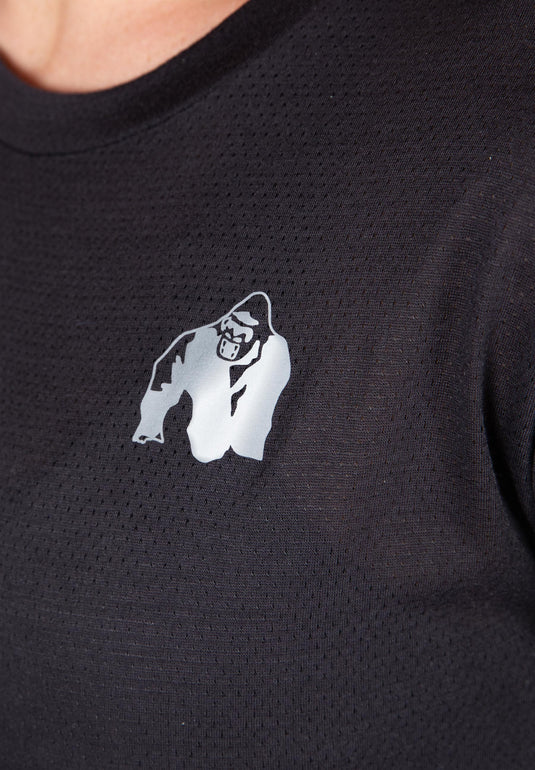 Gorilla Wear Raleigh Long Sleeve, black