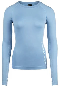  Ladda bild till gallerivisaren, Selah Seamless Long Sleeve, light blue
