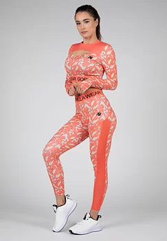  Ladda bild till gallerivisaren, Gorilla Wear Osseo Long Sleeve, pink
