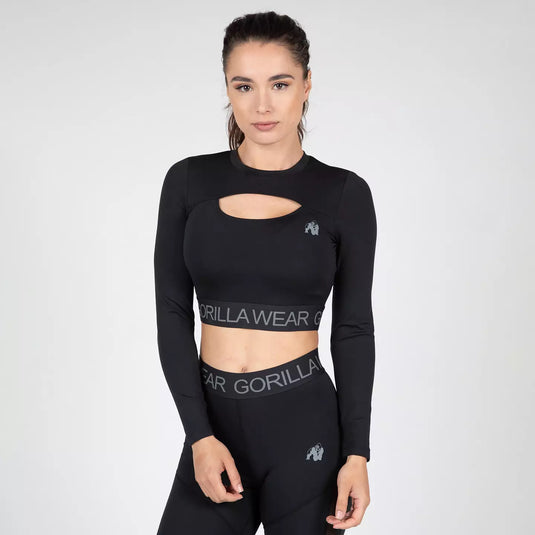 Gorilla Wear Osseo Long Sleeve, black
