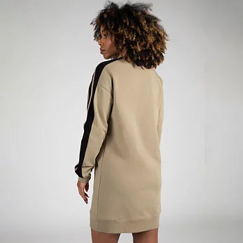  Ladda bild till gallerivisaren, Gorilla Wear Isabella Sweatshirt Dress, beige
