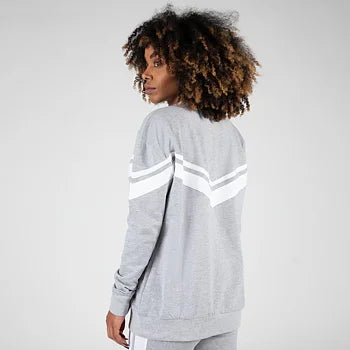 Gorilla Wear Hailey Oversized Sweatshirt, grey melange