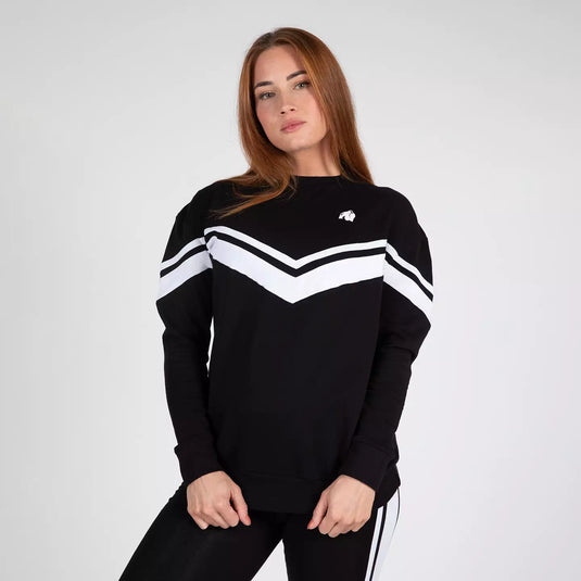 Gorilla Wear Hailey Oversized Sweatshirt, black