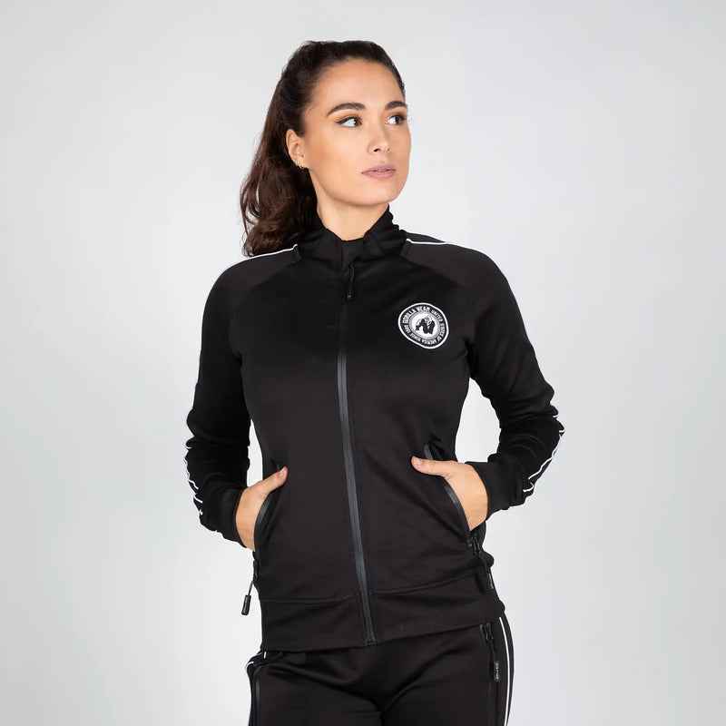  Ladda bild till gallerivisaren, Gorilla Wear Montana Track Jacket, black
