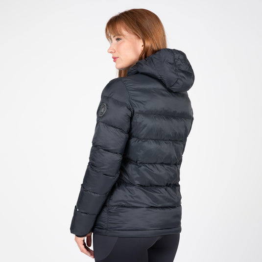 Gorilla Wear Rachel Puffer Jacket, black
