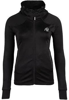 Ladda bild till gallerivisaren, Gorilla Wear Halsey Track Jacket, black
