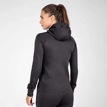  Ladda bild till gallerivisaren, Gorilla Wear Halsey Track Jacket, black
