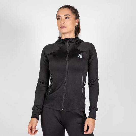 Gorilla Wear Halsey Track Jacket, black