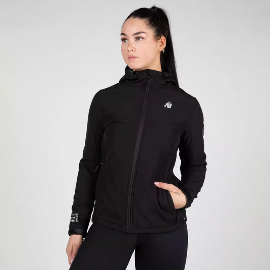 Gorilla Wear Mina Softshell Jacket, black