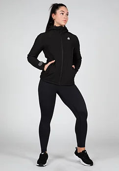  Ladda bild till gallerivisaren, Gorilla Wear Mina Softshell Jacket, black
