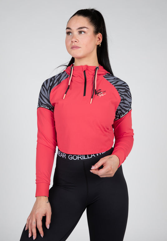 Gorilla Wear Zion Cropped Hoodie