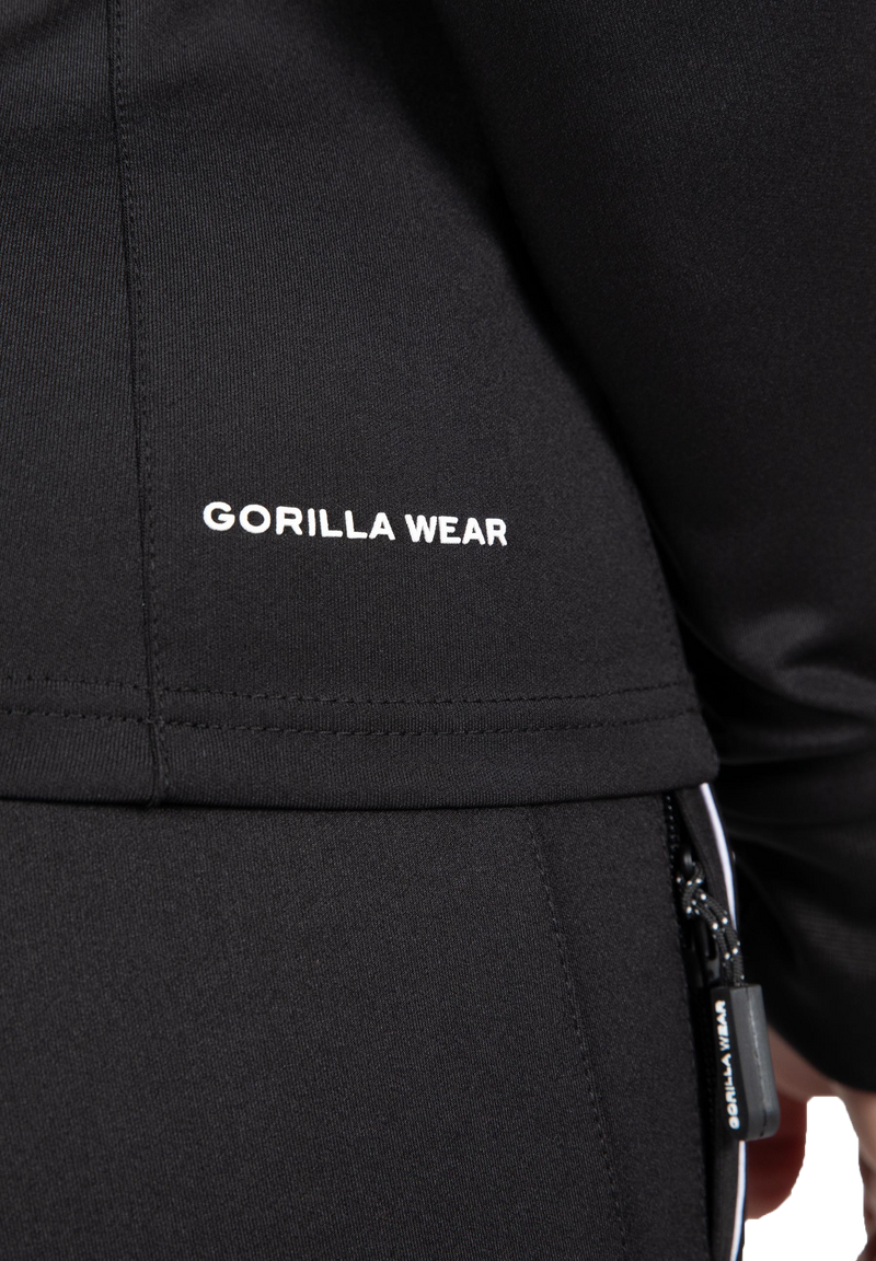  Ladda bild till gallerivisaren, Gorilla Wear Rochelle Track Jacket, black
