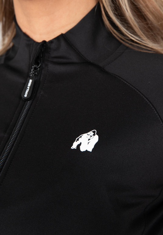 Gorilla Wear Rochelle Track Jacket, black