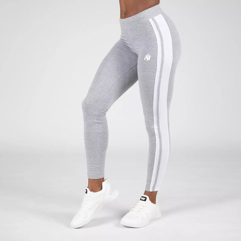  Ladda bild till gallerivisaren, Gorilla Wear Hailey Leggings, grey melange
