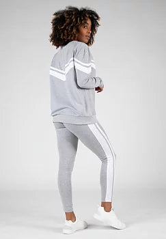  Ladda bild till gallerivisaren, Gorilla Wear Hailey Leggings, grey melange
