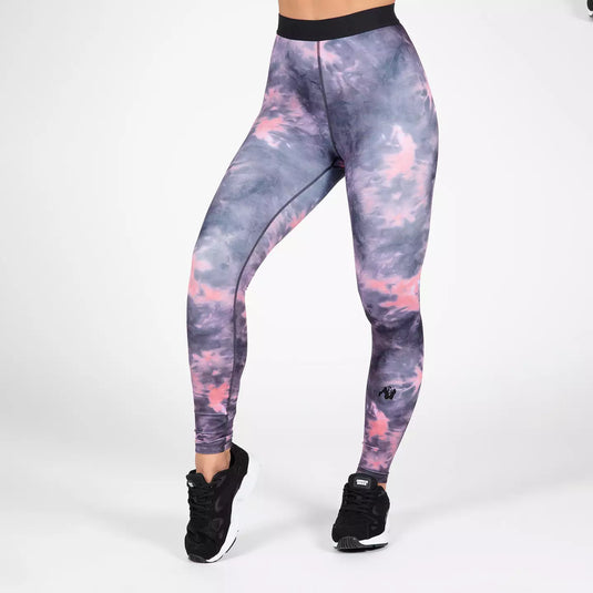 Gorilla Wear Colby Leggings, grey/pink