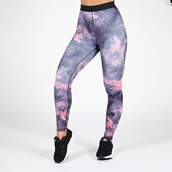 Ladda bild till gallerivisaren, Gorilla Wear Colby Leggings, grey/pink
