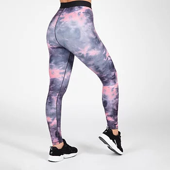 Gorilla Wear Colby Leggings, grey/pink